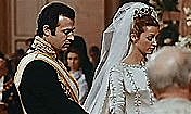Boda de la nieta de Franco con Don Alfonso de Borbón, duque de Cádiz.