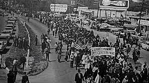 March from Selma to Montgomery for voting rights