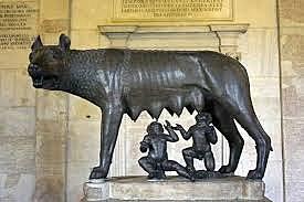 The founding of Rome