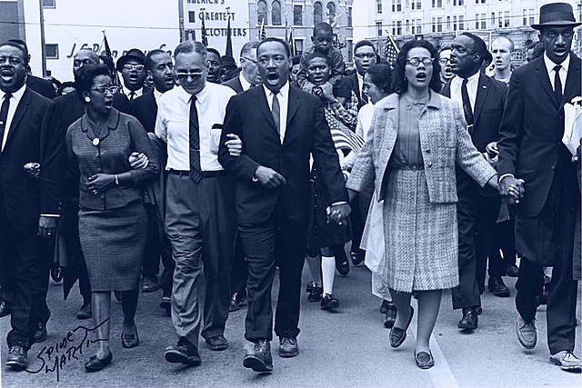 march from Selma to Montgomery for voting rights