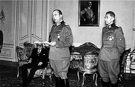 Alemania ocupa Checoslovaquia