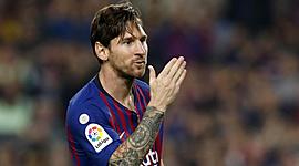 Timeline: Lionel Messi