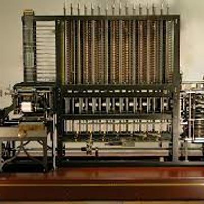 Timeline: primera generacion la descubrió Charles Babbage en 1822