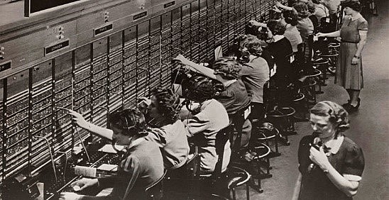 Primera central telefonica