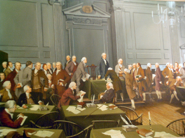 The Declaration of Independance