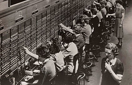 primera central telefonica