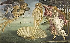Boticelli completes the painting The Birth of Venus.