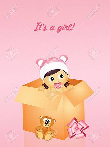 Nació una hermosa niña llamada EVERLYN IVONNE MARQUEZ ARIAS