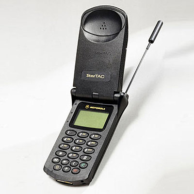 Timeline: HISTORIA DE LOS CELULARES