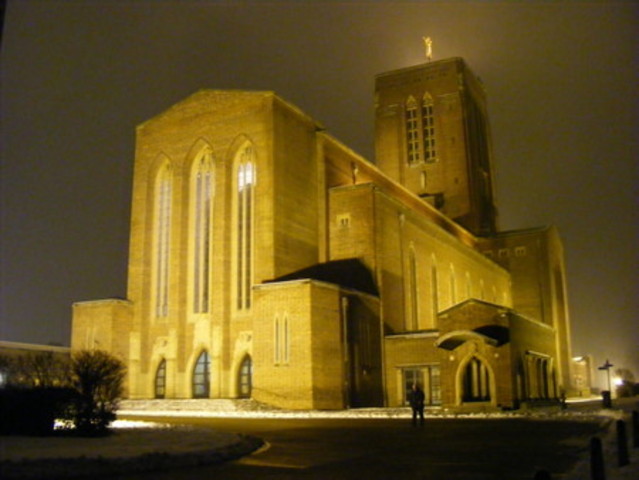 Mystery Worshipper Visit 1