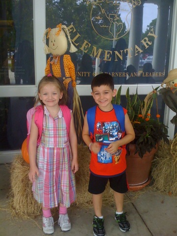 First Day of 2nd Grade