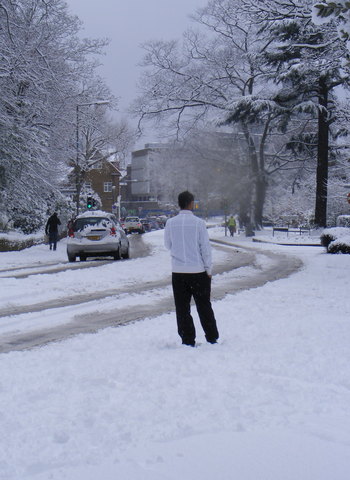 First visit to a Woking church