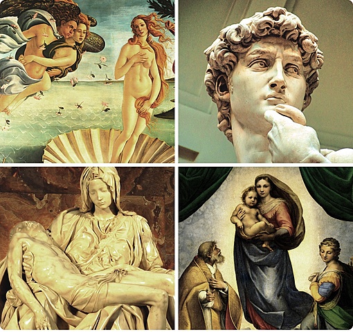 Arte Clásico : Griego y Romano