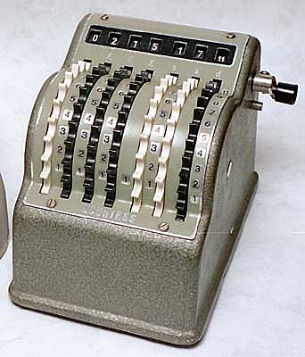 Calculadoras manuales