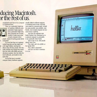 Timeline: Steve Jobs & Bill Gates.