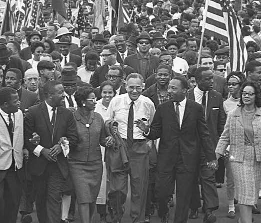 March from Selma to Montgomery