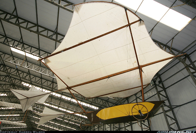 prvi polet jadralnega letala