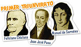 PRIMER TRIUNVIRATO