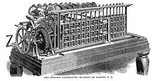 Avances de la maquina diferencial