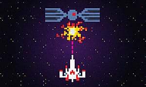 Primera versión de Spacewar