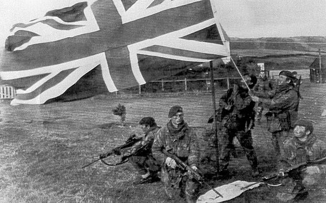 Guerra Gran Bretanya