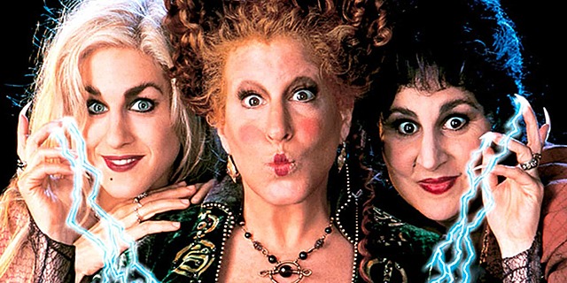 Emisión de Hocus Pocus