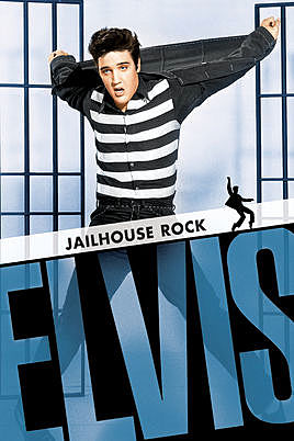 Elvis Presley lanza su canción Jailhouse Rock