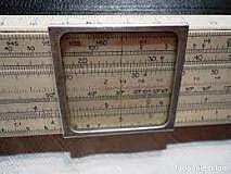 regla de calculo  William Oughtred 1636