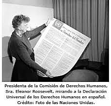LA DECLARACIÓN UNIVERSAL DE LOS DERECHOS HUMANOS