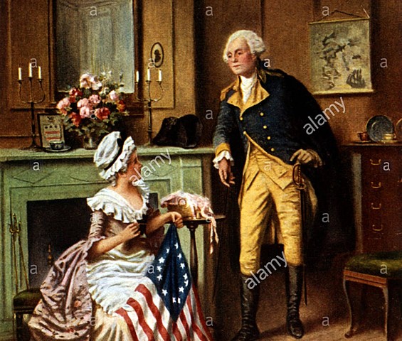 A visit from Washington