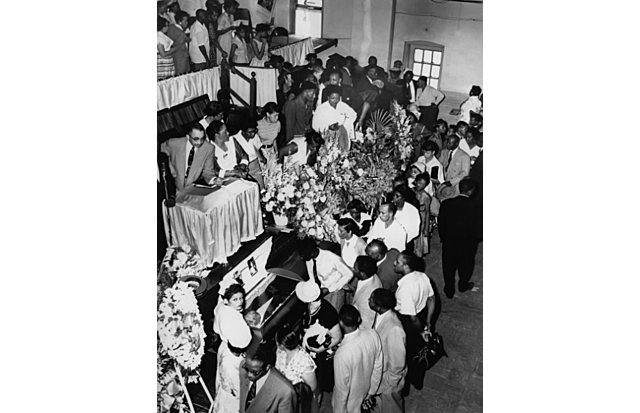 Emmett Till is murdered