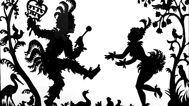 INICIO DEL CINE: Las sombras chinescas