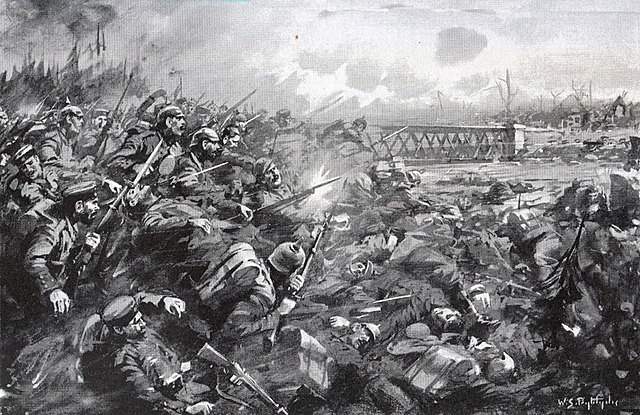 The Battle of Mons