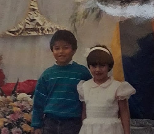 mi bautizo fue a los 5 años