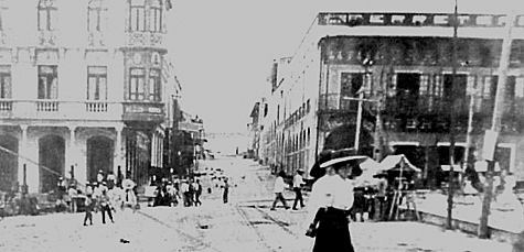 Introducción del alumbrado público