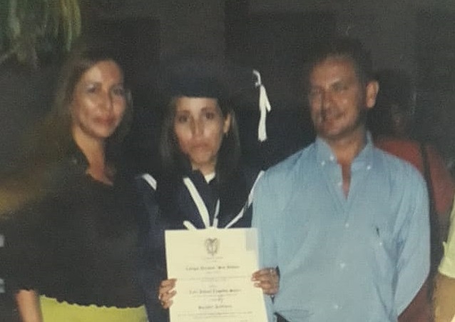 Me gradue de bachillerato