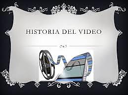 Inicios del Vídeo