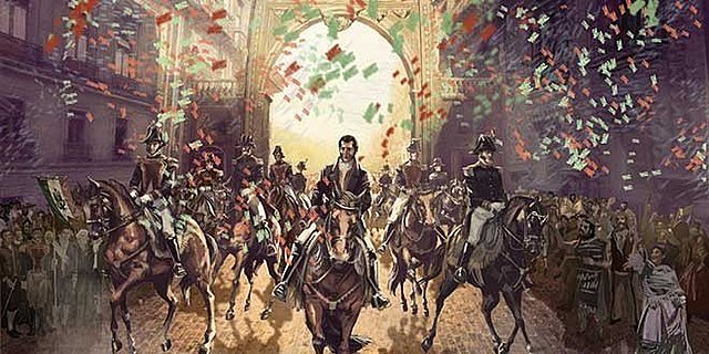 Inicia la guerra por la independencia de México.