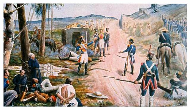 Los Insurgentes son detenidos y juzgados