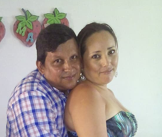 Me caso con mi esposo Divier Rodriguez