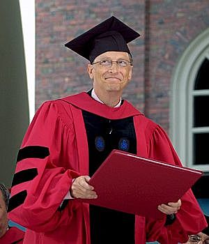 Bill Gates estudio Lakeside School  antes de entrar a Harvard.