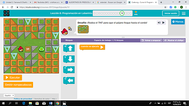 LABERINTOS DIGITALES