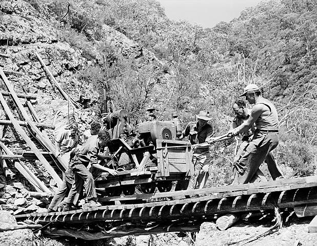 The Snowy Mountains Hydro-Electric Scheme