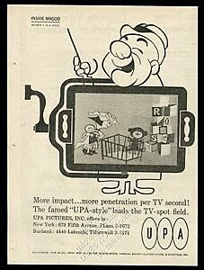 • 1955: La televisión comercial