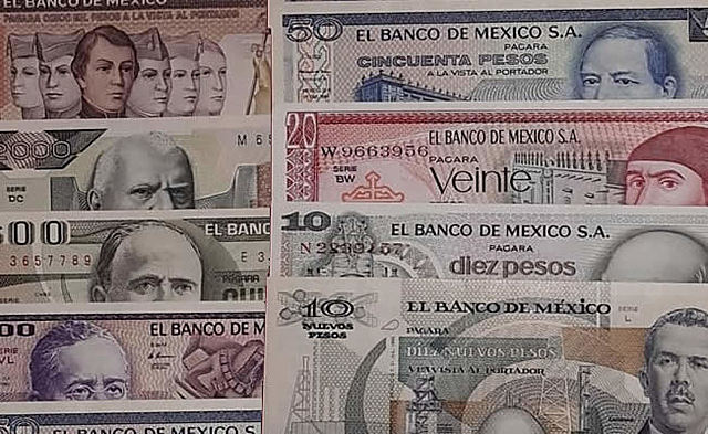 Primera emisión oficial del papel moneda