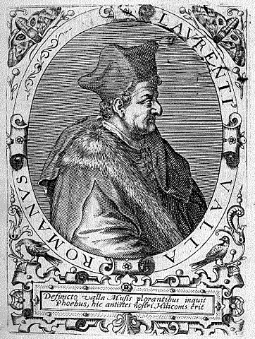 LORENZO VALLA.
