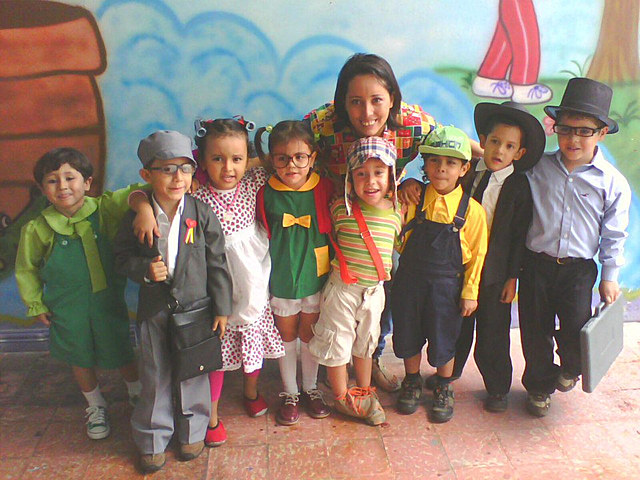 Empiezo a trabajar en el jardín donde estoy actualmente