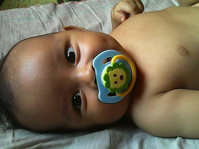 Nace mi segundo príncipe, mi hijo Luis Geronimo