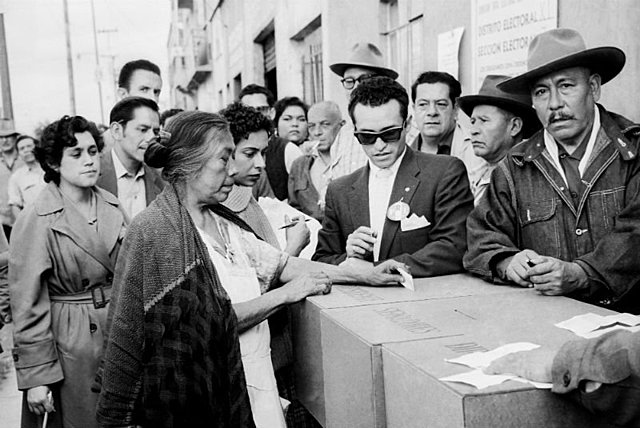 Voto de la mujer en México