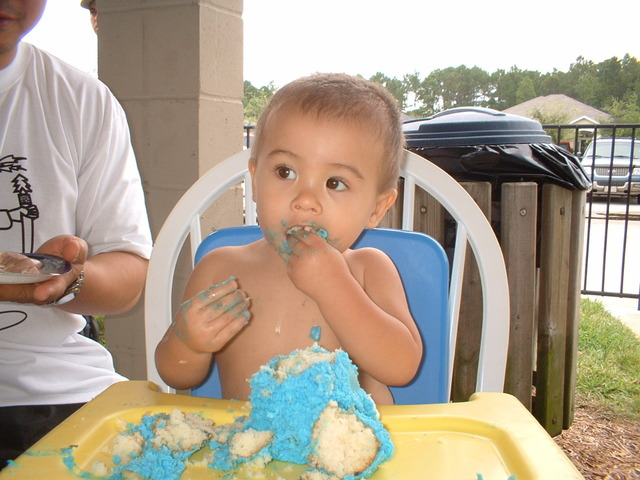 Bryce's 1st birthday
